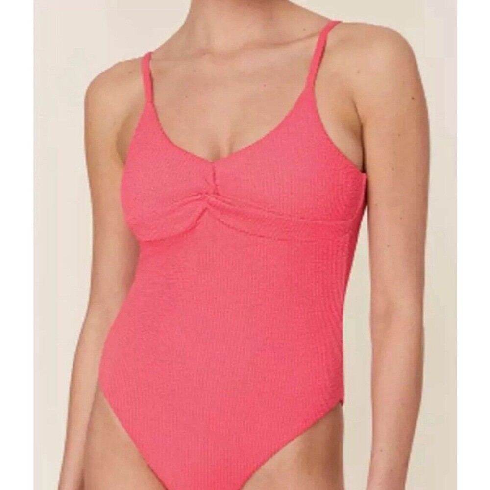 Andie Women's Pink One-Piece Swimsuit